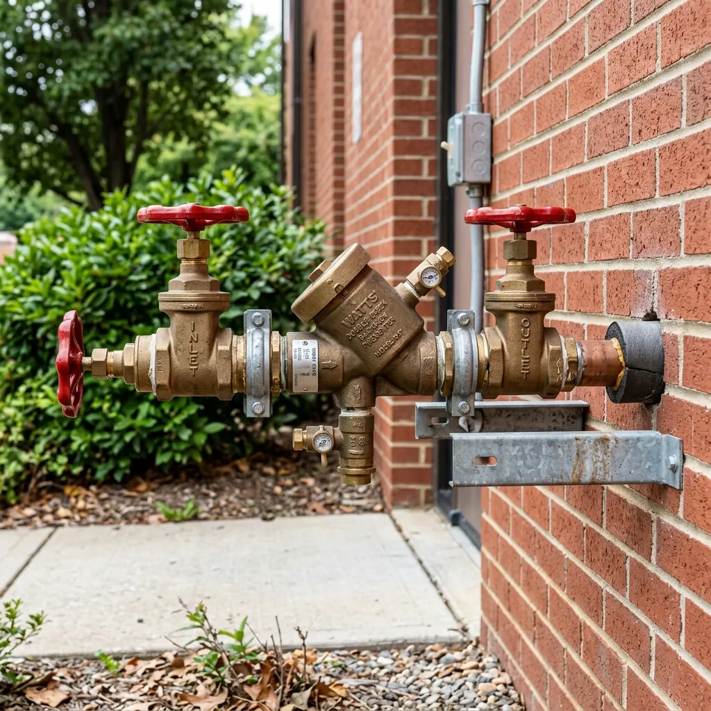 Backflow Prevention Plumber in Brass Castle, NJ
