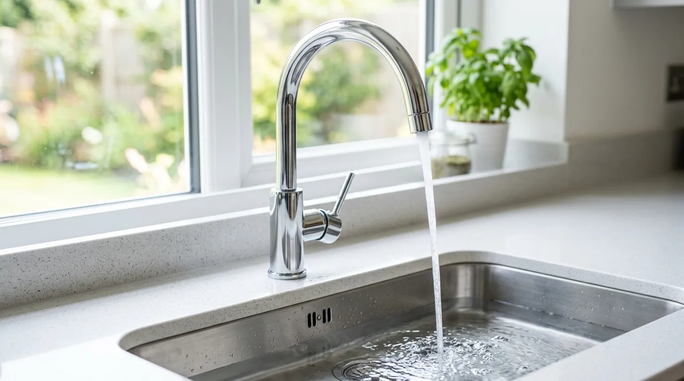 Local Plumbing Master Pros same day plumber fixing a faucet in Brass Castle, NJ