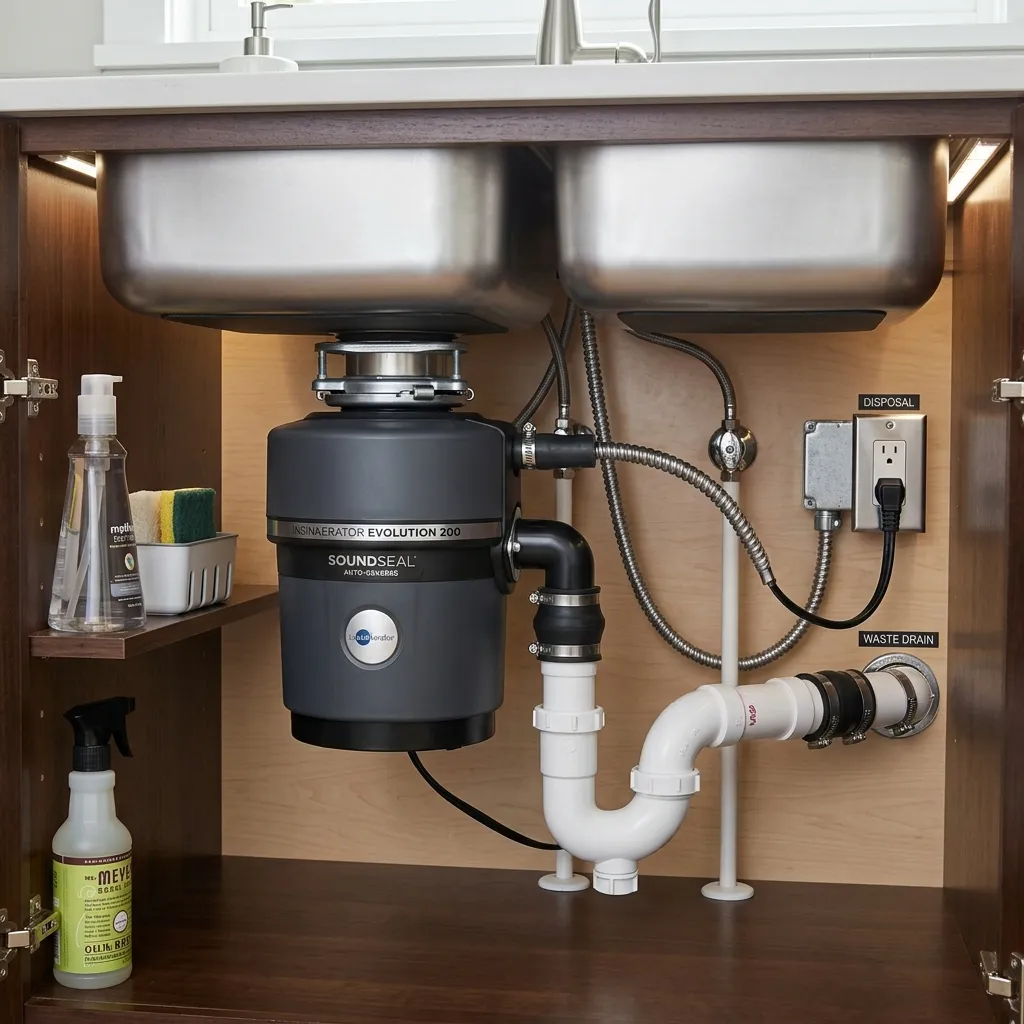 Garbage Disposal Repair Plumber in Brass Castle, NJ