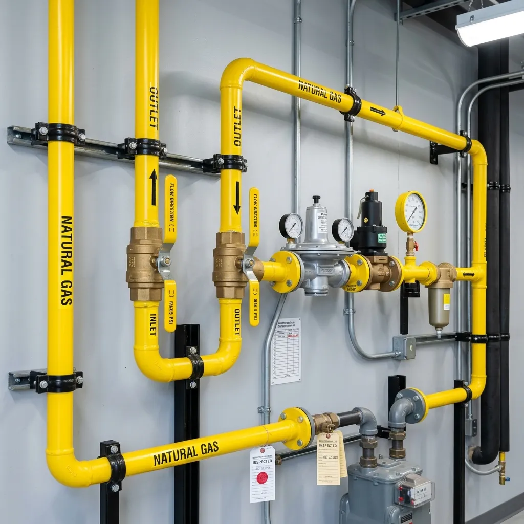 Gas Line Services Plumber in Brass Castle, NJ