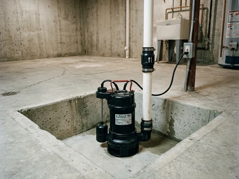 Sump Pump Installation Plumber in Brass Castle, NJ